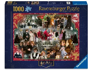 Puzzle 1000 db - Szünet a Roxfortban