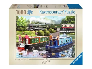 Puzzle 1000 db - Talákozás a vízen