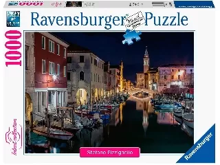 Puzzle 1000 db - Talent Collection Velence csatornái