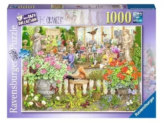 Puzzle 1000 db - Titkos kert