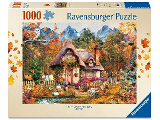 Puzzle 1000 db - Tök házikó