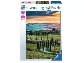 Puzzle 1000 db - Toszkána Val dOrcia