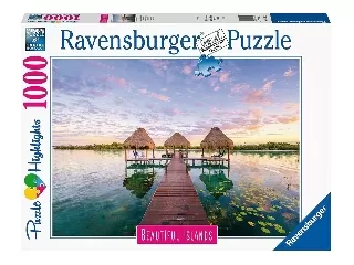 Puzzle 1000 db - Trópusi látvány