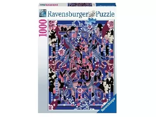 Puzzle 1000 db - Turn on your mind