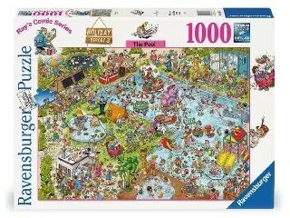Puzzle 1000 db - Üdülő 3