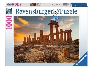 Puzzle 1000 db - Valle dei tempi