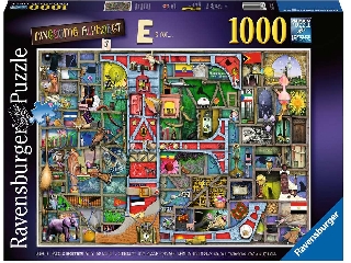 Puzzle 1000 db - Varázslatos ABC E