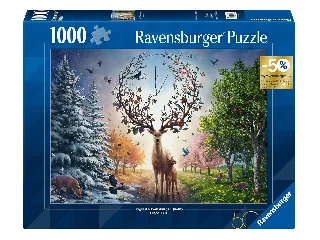 Puzzle 1000 db - Varázslatos szarvas