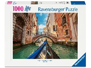 Puzzle 1000 db - Velence csatornái