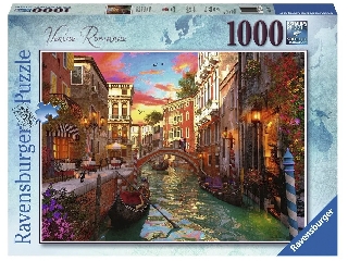 Puzzle 1000 db - Velencei románc