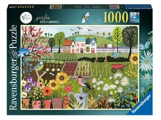 Puzzle 1000 db - Veteményes kert