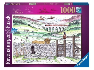 Puzzle 1000 db - Yorkshire