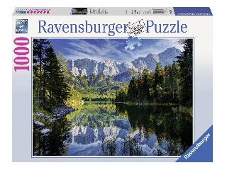 Puzzle 1000 db - Zugspitze, Eisbee