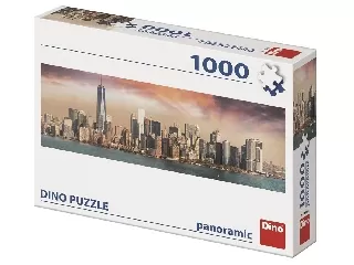 Puzzle 1000 db panoráma - Manhattan