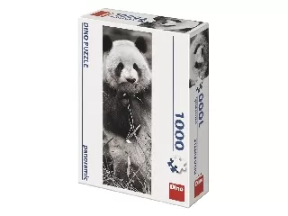 Puzzle 1000 db panoráma - panda
