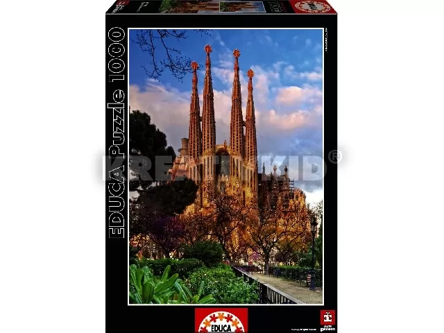 PUZZLE 1000 SAGRADA FAMILIA BARCELONA