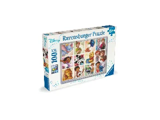 Puzzle 100 db - Disney karakterek