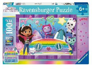 Puzzle 100 db - Gabi babaháza