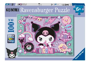 Puzzle 100 db - Hello Kitty Kuromi