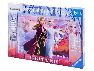 Puzzle 100 db - Jégvarázs 2 Testvérek