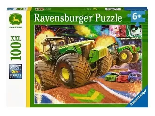 Puzzle 100 db - John Deere