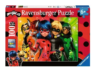 Puzzle 100 db - Miraculous
