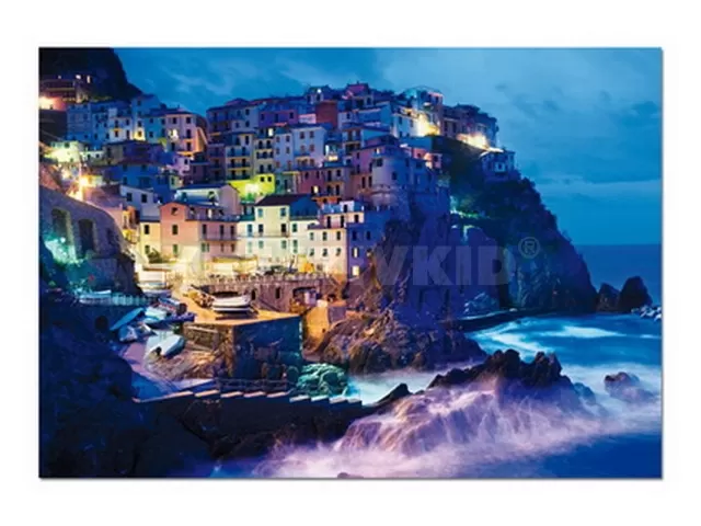 Manarola, Olaszország - 1500 darabos kirakó
