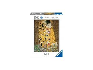Puzzle 1500 db - Klimt: A csók