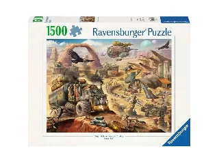 Puzzle 1500 db - Szeméttelep