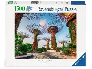 Puzzle 1500 db - Szingapúr