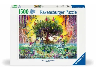 Puzzle 1500 db - Tengeri unikornis