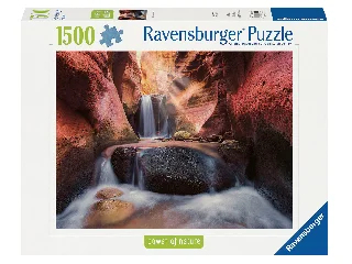 Puzzle 1500 db - Vörös kanyon