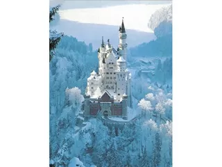 Neuschwanstein 1500 darabos kirakó