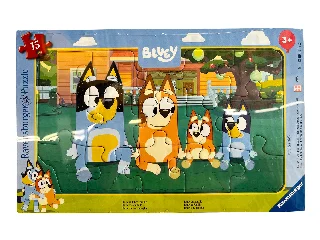 Puzzle 15 db - Bluey