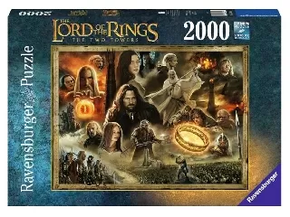 Puzzle 2000 db - A két torony