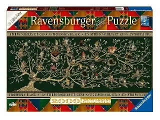 Puzzle 2000 db - Családfa
