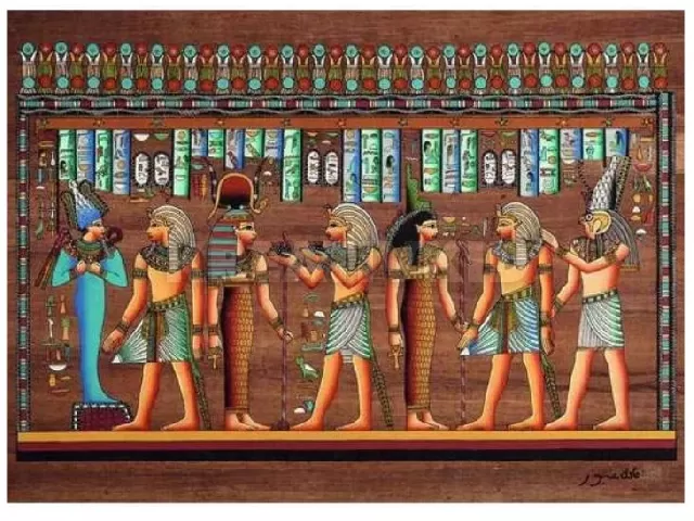 Puzzle 2000 db - Egyiptomi hieroglifák