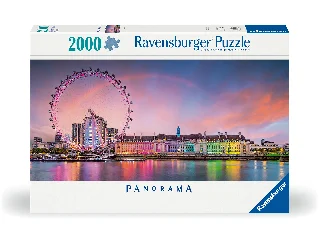 Puzzle 2000 db - Szépséges London