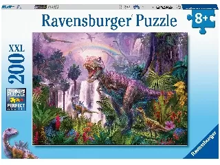 Puzzle 200 db - Dínóland