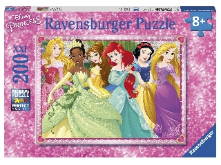 Puzzle 200 db - Disney hercegnő