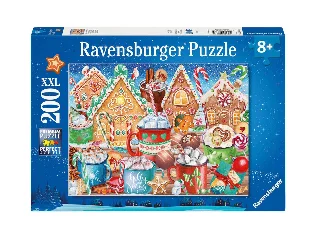 Puzzle 200 db - Édes karácsony