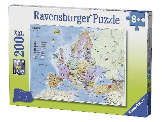 Puzzle 200 db - Európa