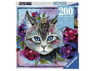 Puzzle 200 db - Macskaszem