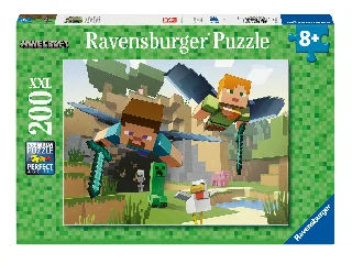 Puzzle 200 db - Minecraft