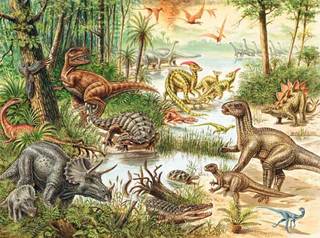 Dinoszauruszok  200 darabos