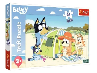 Puzzle 24 db - Bluey