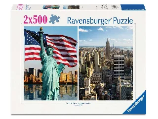 Puzzle 2x500 db - New York
