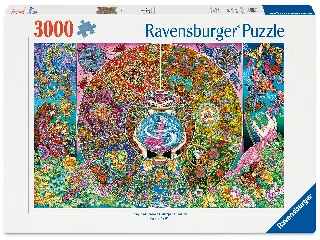 Puzzle 3000 db - Pandora reménye