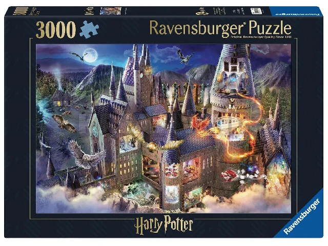 Puzzle 3000 db - Roxfort