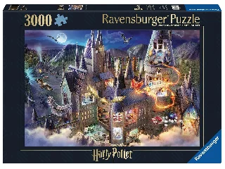 Puzzle 3000 db - Roxfort